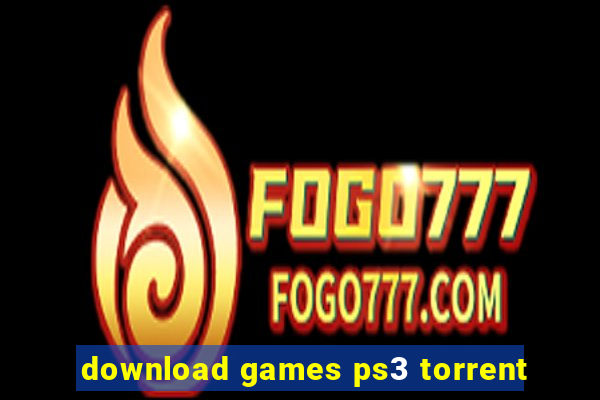 download games ps3 torrent